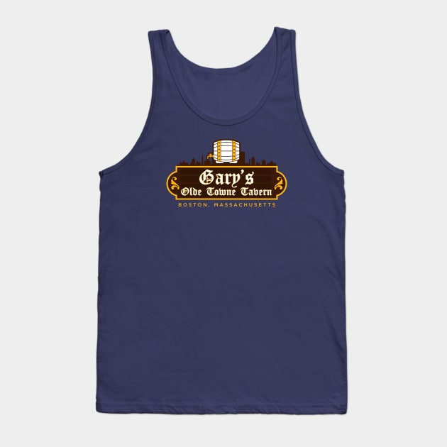 Gary's Olde Towne Tavern Tank Top by Screen Break